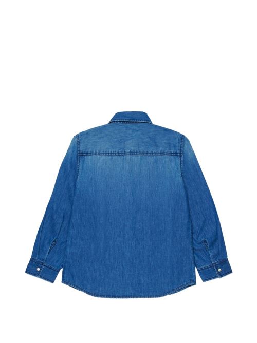 Camicia bambino Diesel denim blu DIESEL KIDS | J01330KXBRWK01